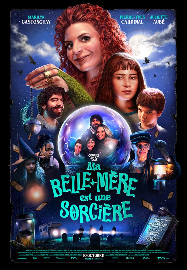 Ma Belle Mere Est Une Sorciere - AFFICHE
