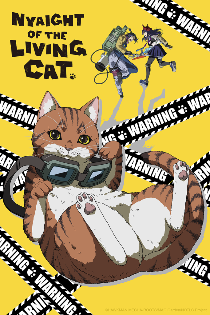 Nyaight of the Living Cat - Affiche