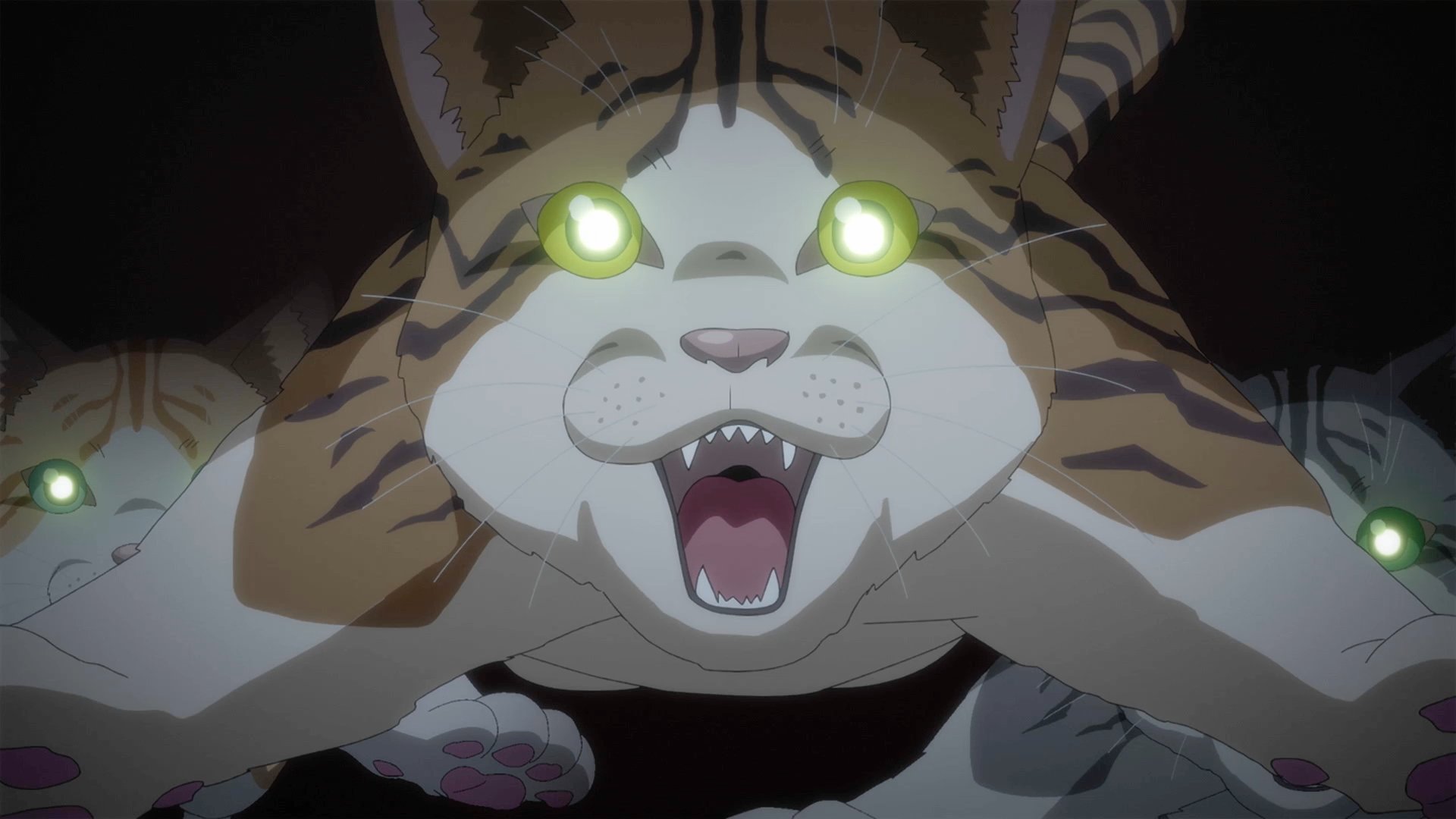 Nyaight of the Living Cat –– Une