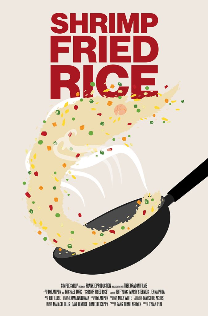 Shrimp Fried Rice - Poster
