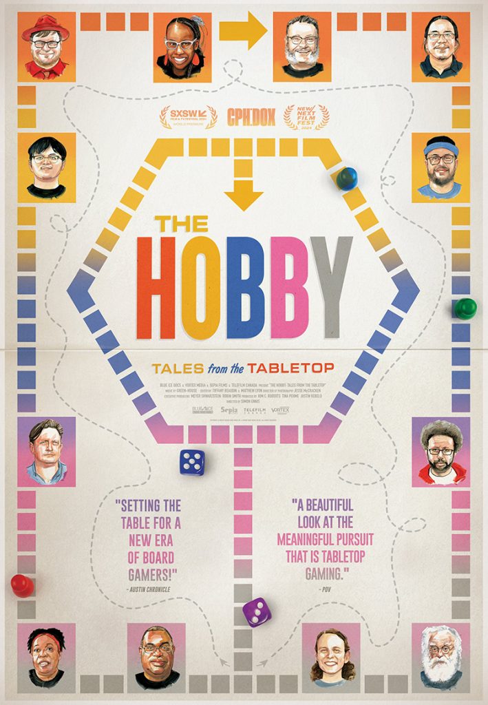 The Hobby - Affiche