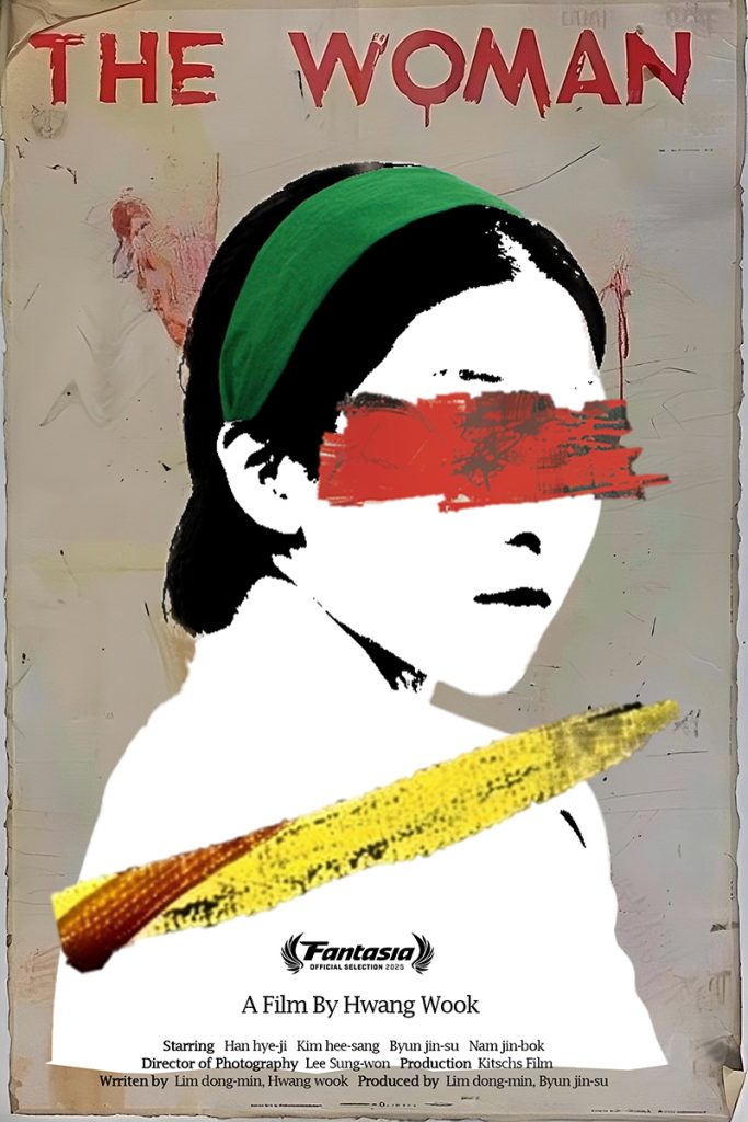 The Woman - Affiche