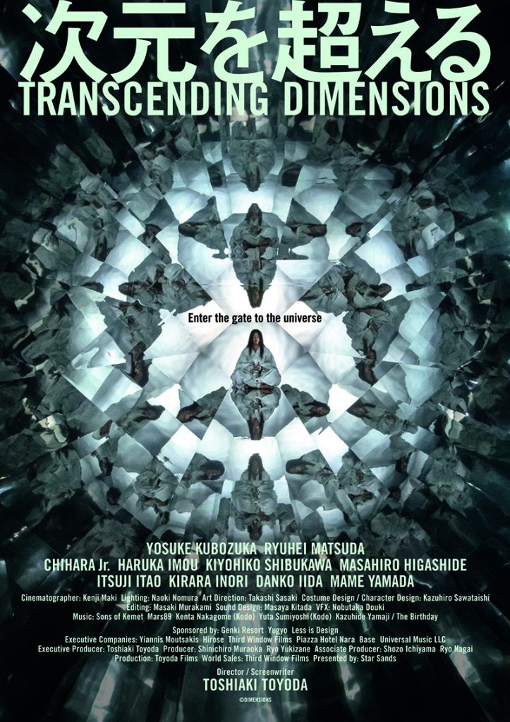 Transcending Dimensions - poster