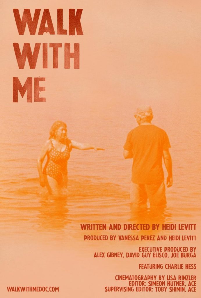 Walk with me - affiche