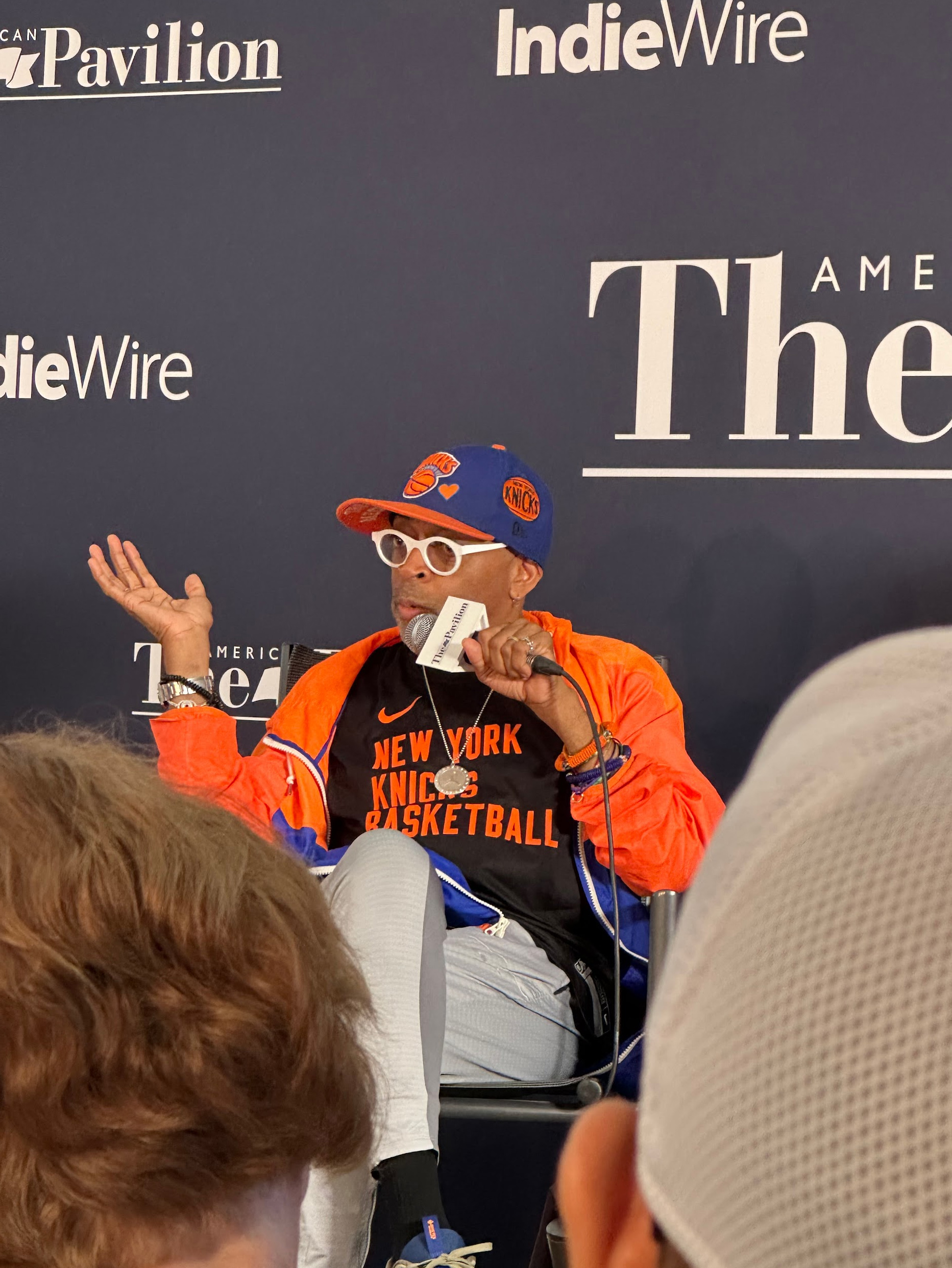 AMPAV - Larger panel - Spike Lee speaking at AmPav