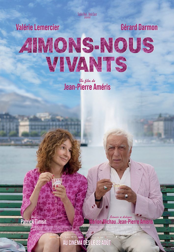 Aimons-nous vivant - Affiche