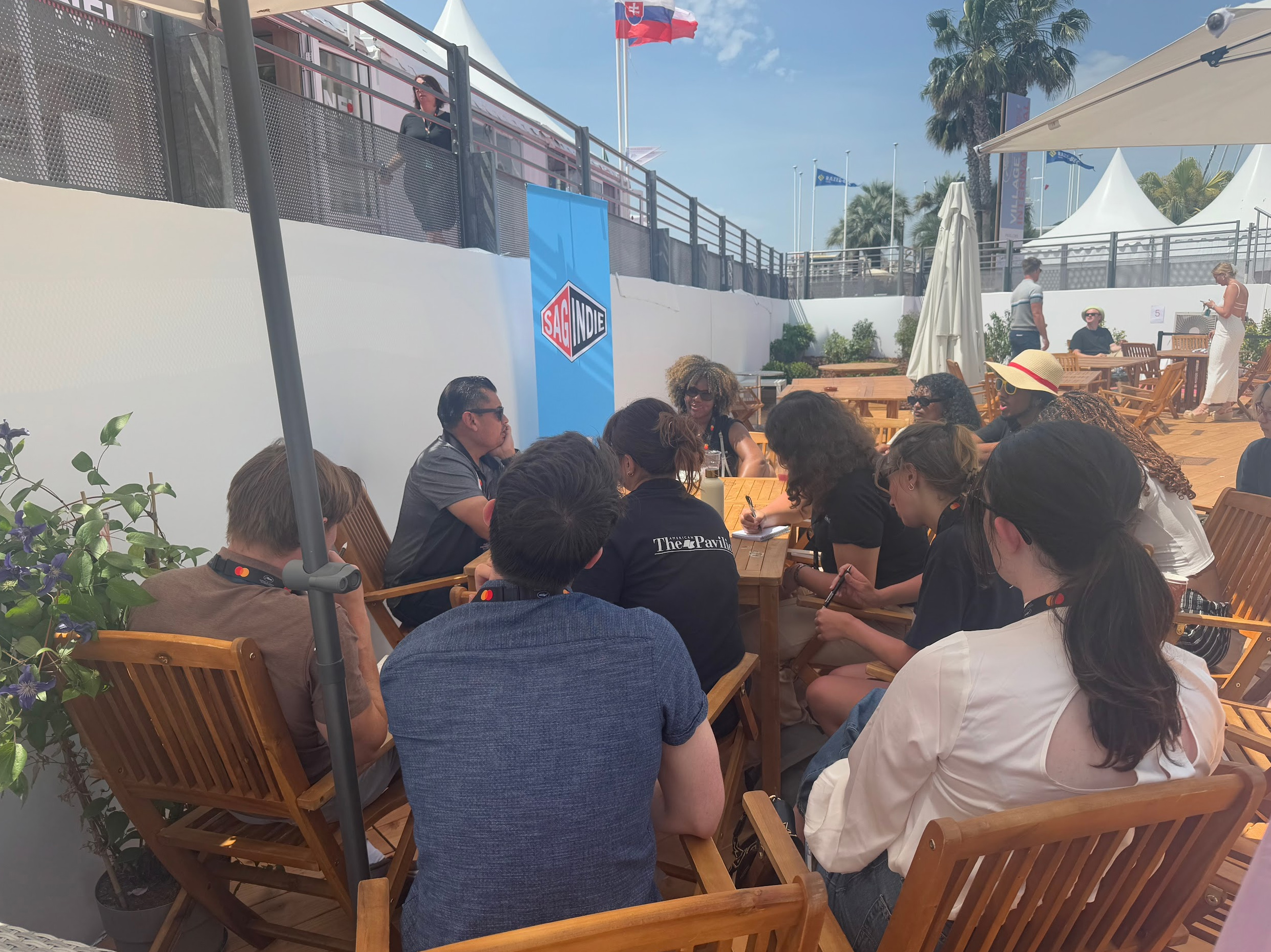Cannes Launchpad - In collaboration - A mentorship session at AmPav