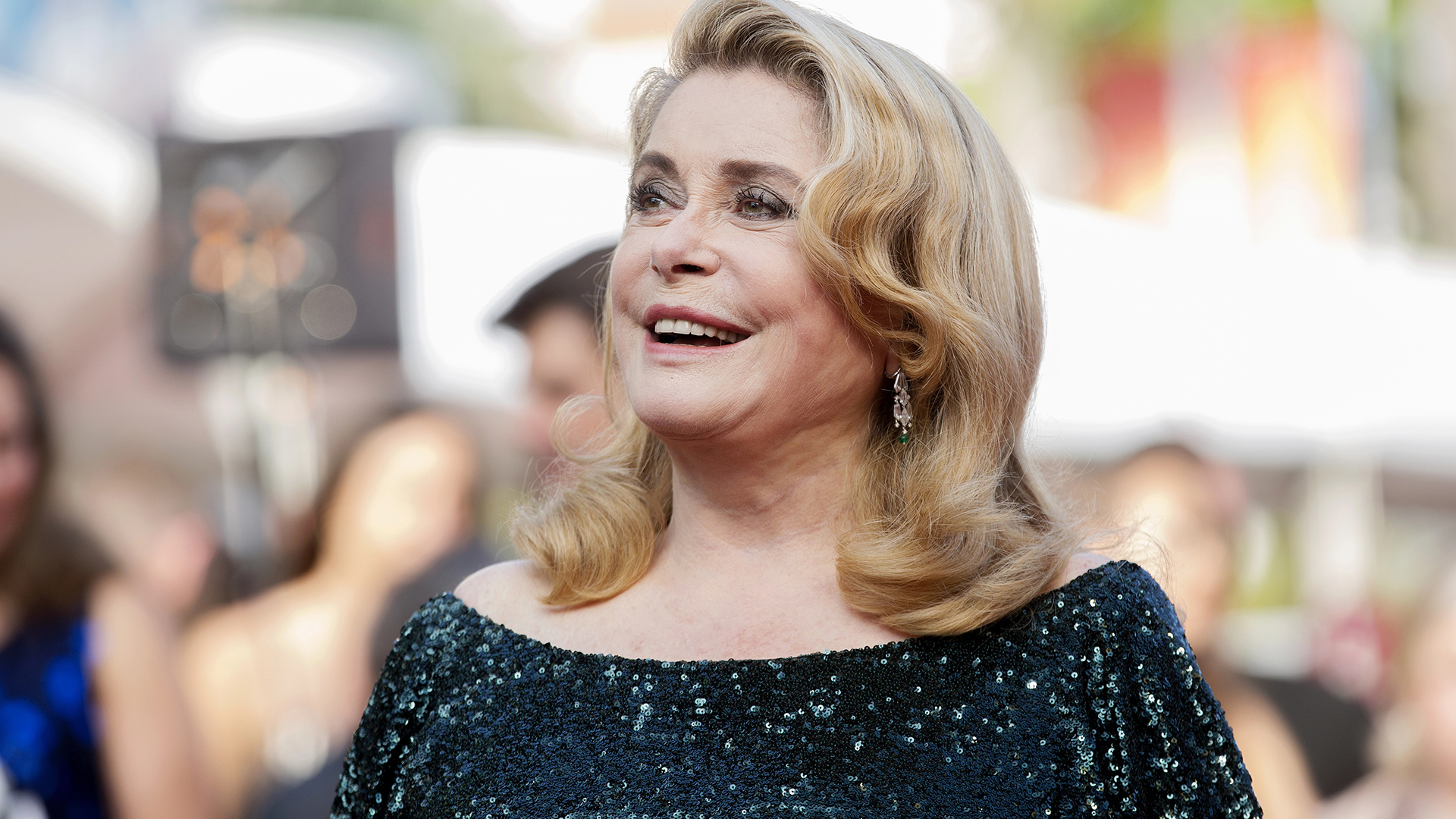CANNES, FRANCE - MAY 25: Catherine Deneuve attends the closing ceremony of the 72nd Cannes Film Festival on May 25, 2019 in Cannes, France.