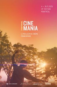 Cinemania 2025 - affiche