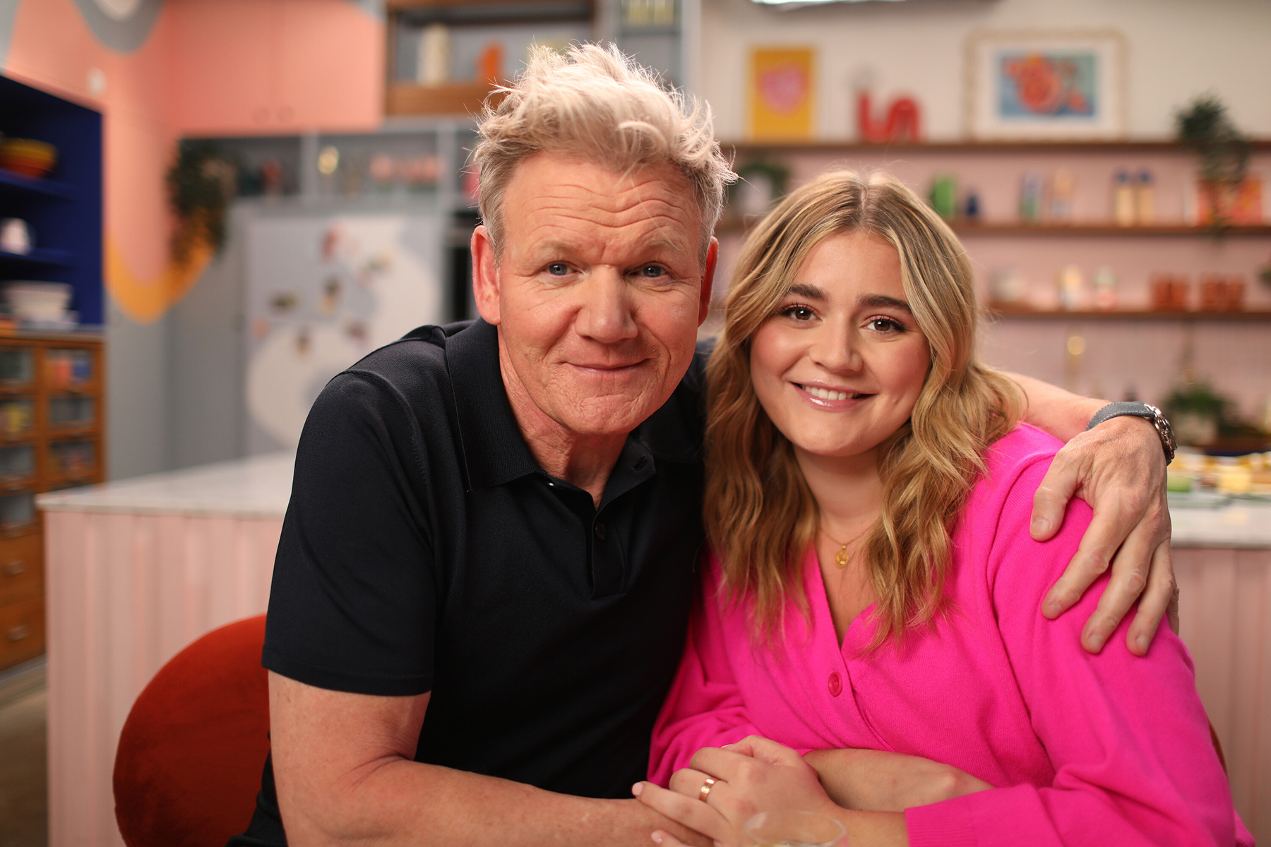 Dish It Out - Tilly et Gordon Ramsay