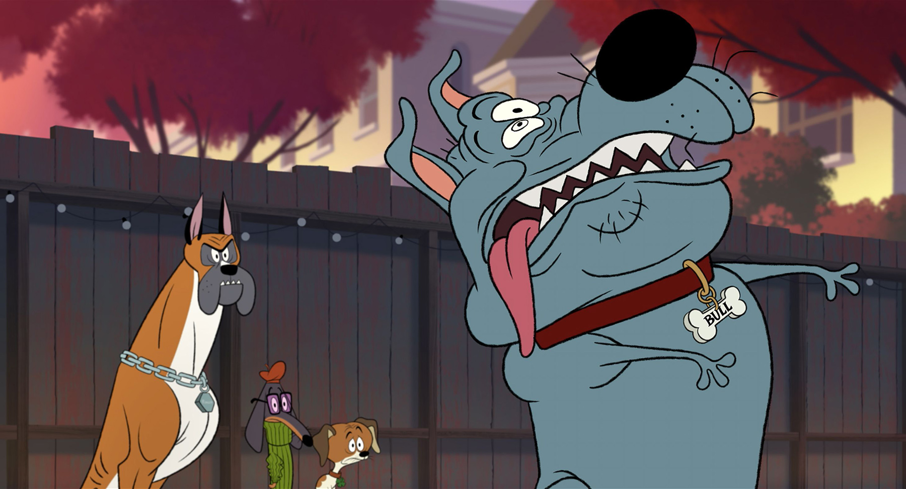 FIXED -Bull -Zombie - Pourquoi des chiens entrevue