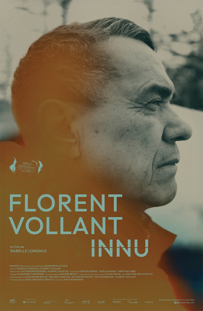 Florent Vollant Innu - Affiche