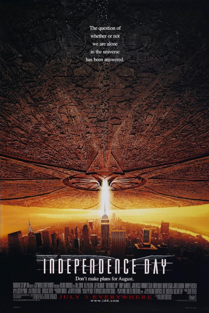 Independance day - affiche
