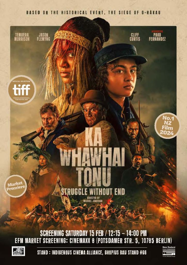 Ka Whawhai Tonu