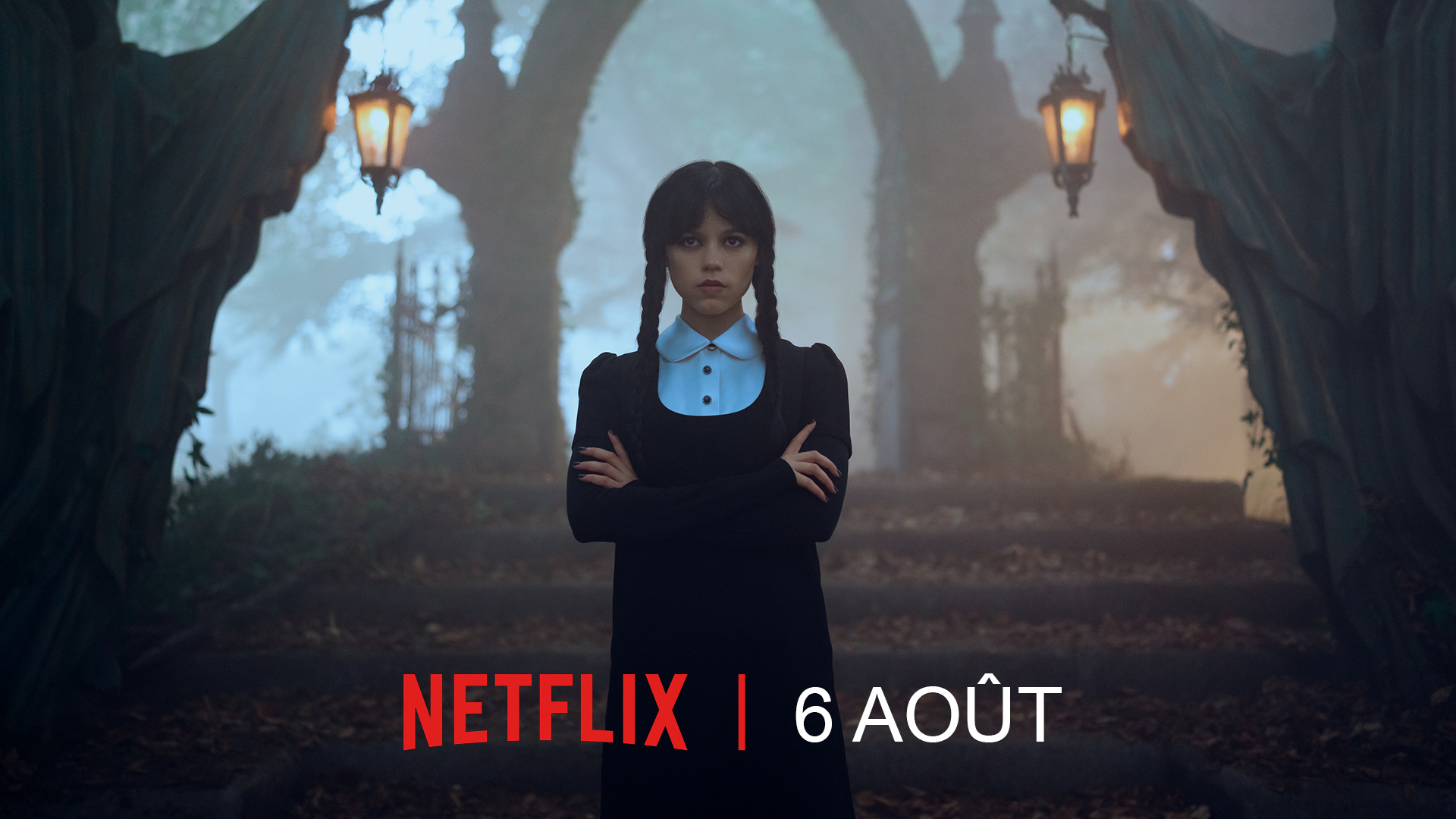 Wednesday. Jenna Ortega as Wednesday in episode 206 of Wednesday. Cr. Bernard Walsh/Netflix © 2024
