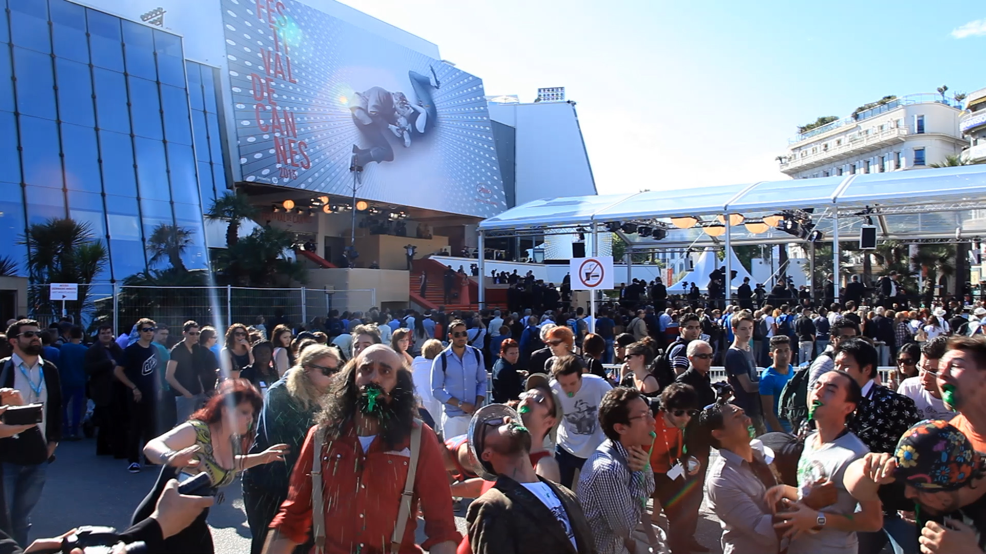 Occupy Cannes - Faire parler