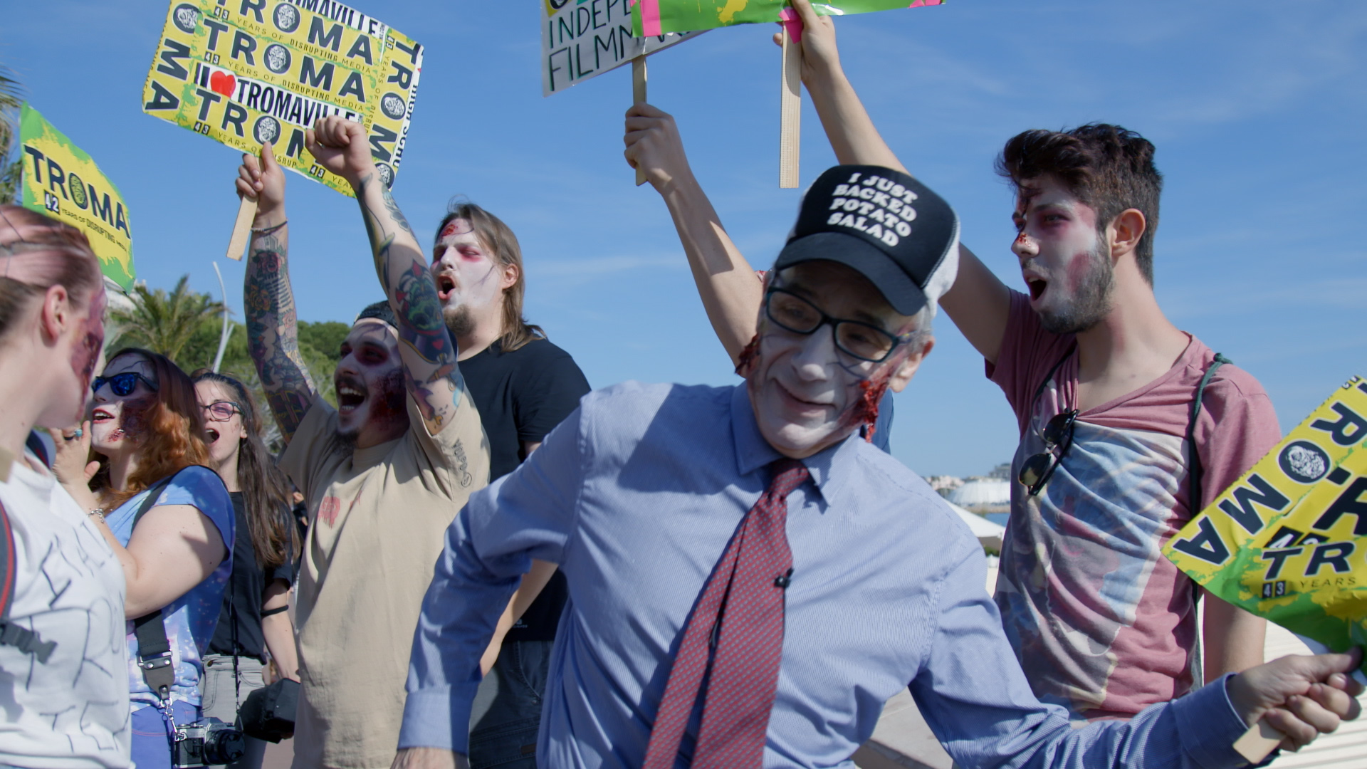 Occupy Cannes - Une