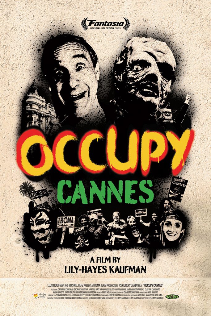 Occupy Cannes - poster