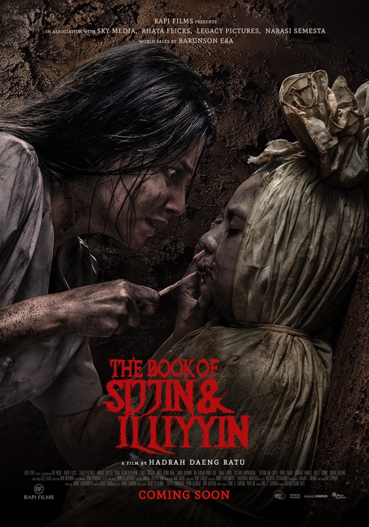 THE BOOK OF SIJJIN AND ILLIYYIN_International - Poster