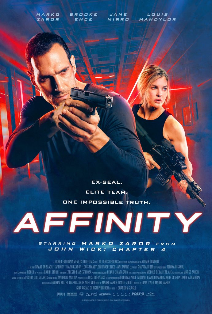 Affinity - Affiche