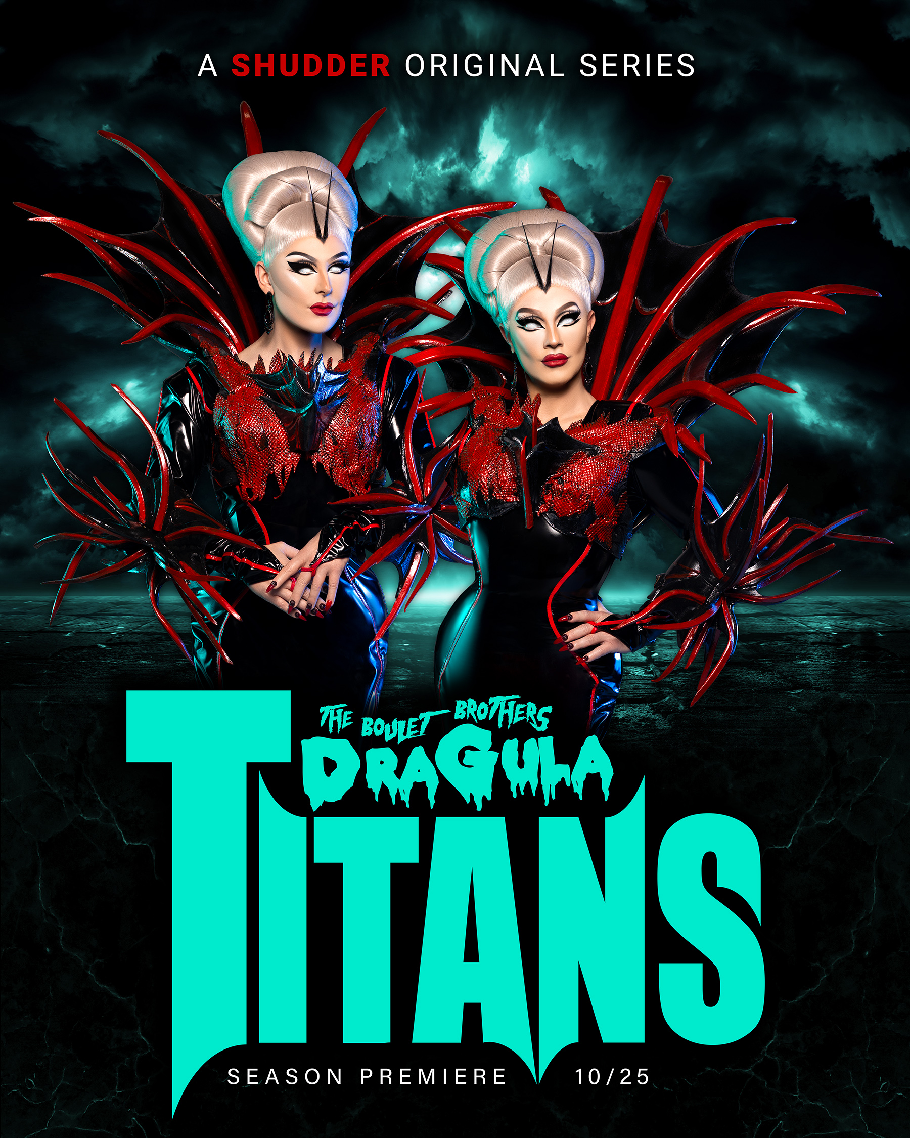 Boulet Brothers Dracula Titans