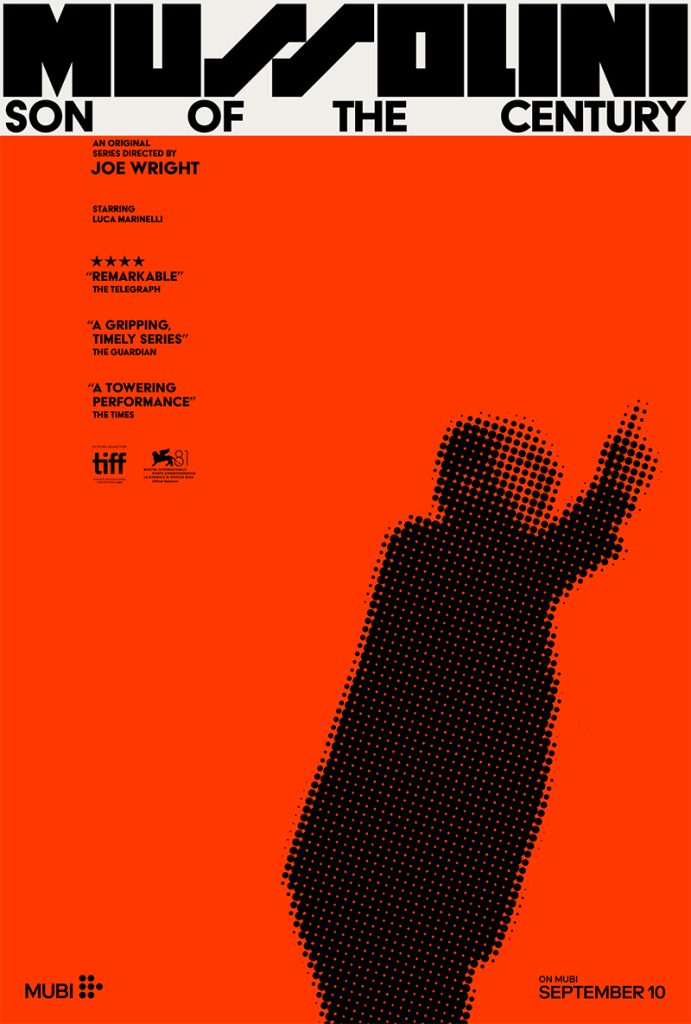 M - Il figlio del secolo - Affiche