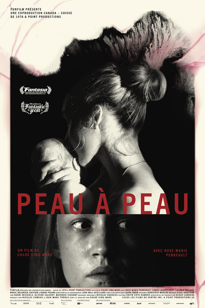 Peau à peau - affiche