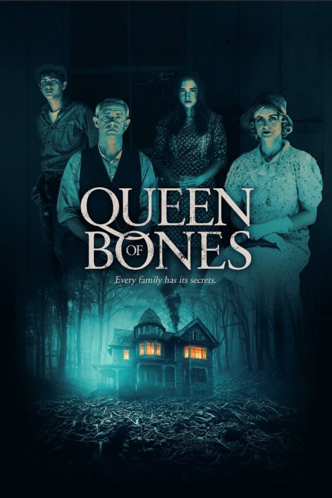 Queen of Bones - Affiche