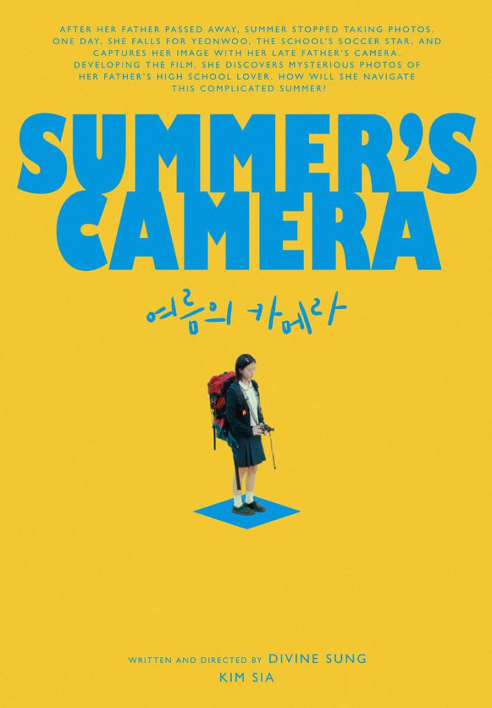 Summer's camera - Affiche