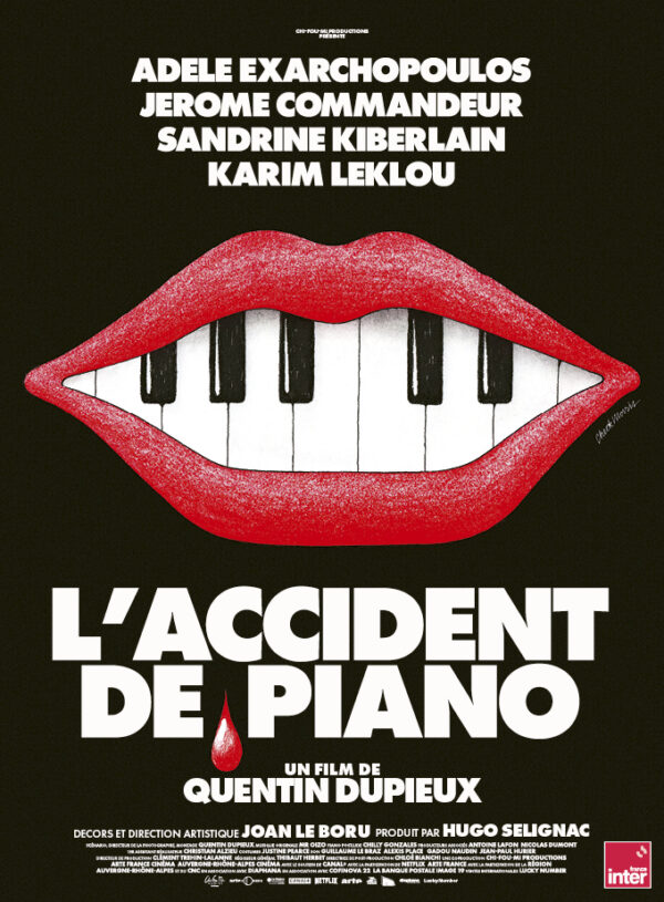 Accident de piano - Affiche