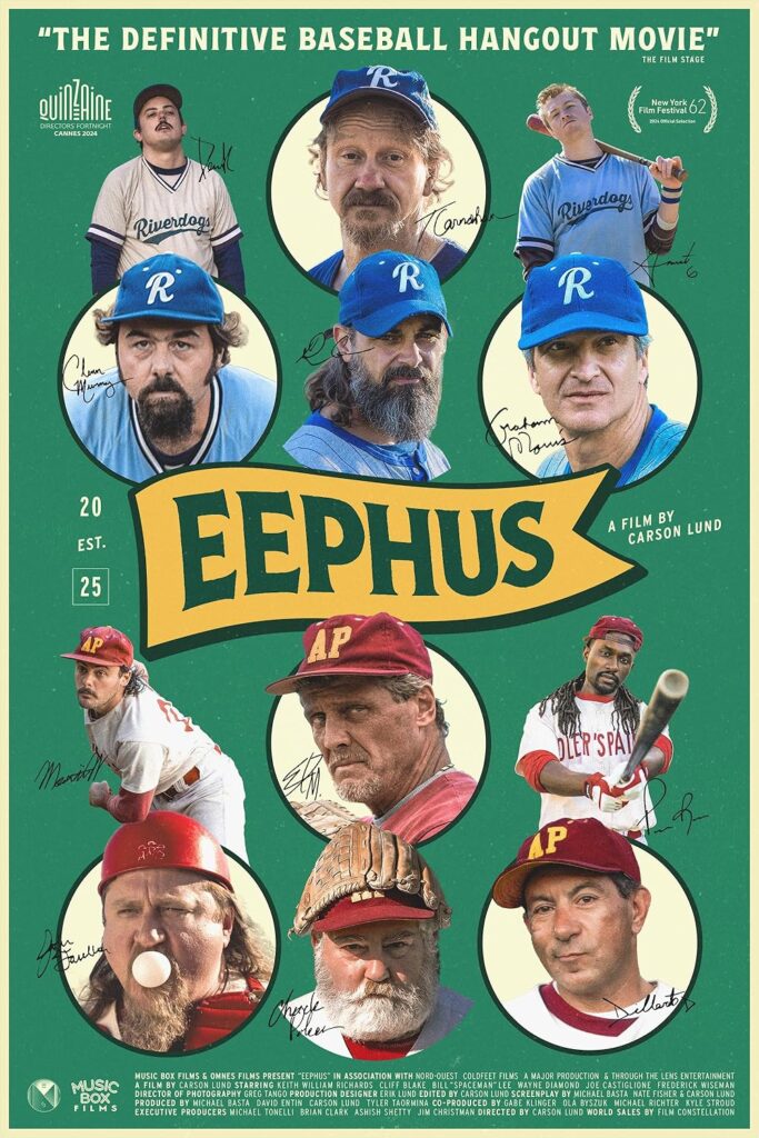 Eephus - Affiche