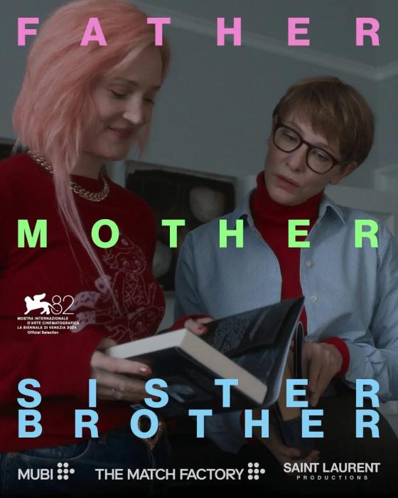 Father Mother Sister Brother - Affiche