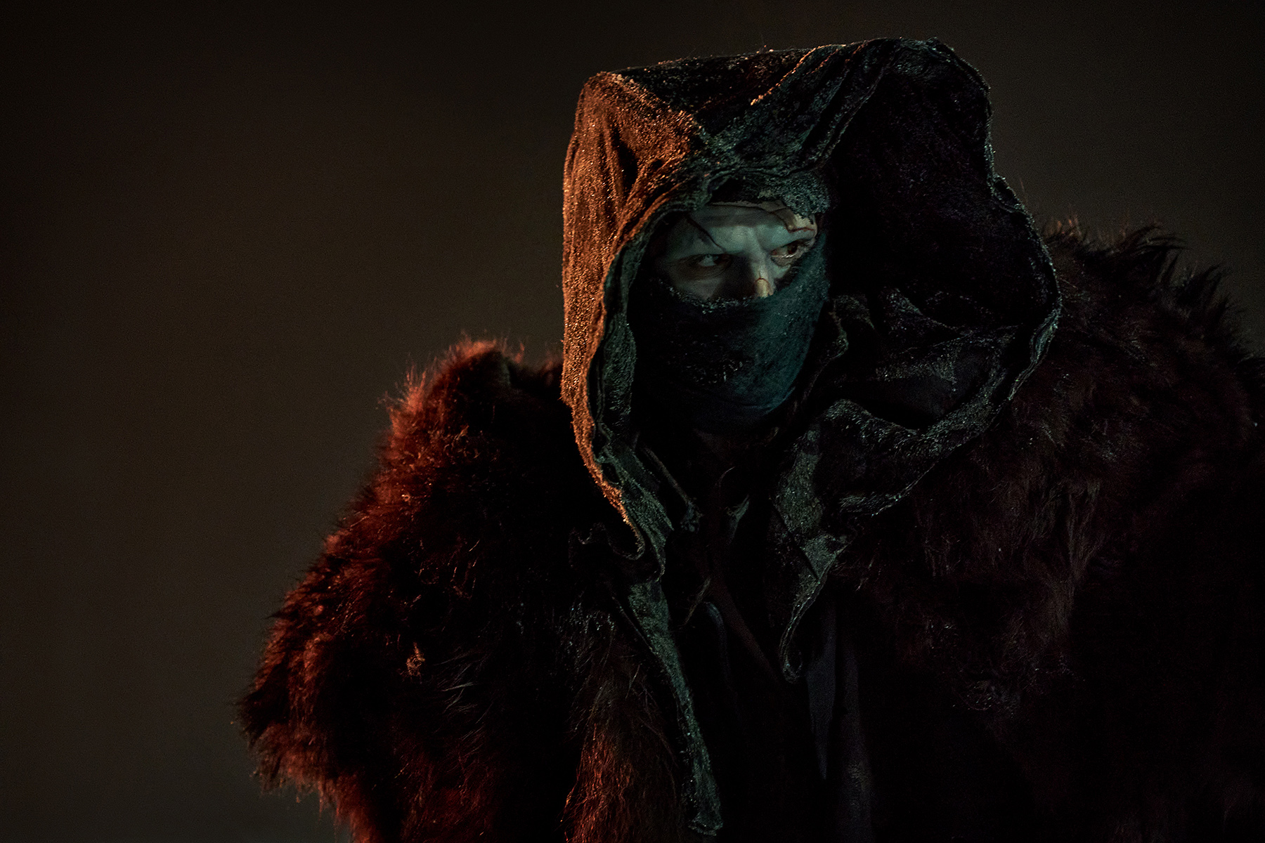 Frankenstein. Jacob Elordi as The Creature in Frankenstein . Cr. Ken Woroner/Netflix © 2025.