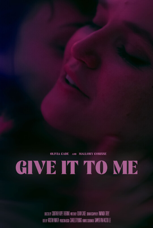 Give it to me - Affiche