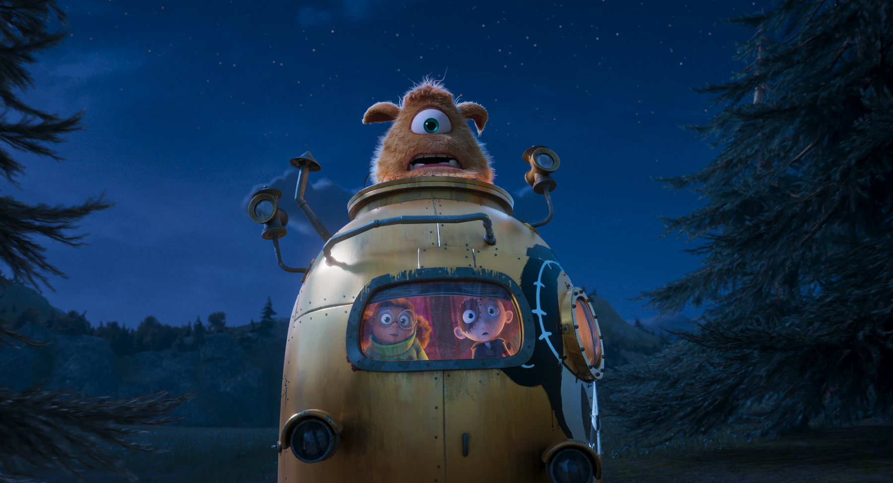 La Fabrique des Monstres - Des valeurs - Crédit photo © Gringo Films, Senator Film Produktion