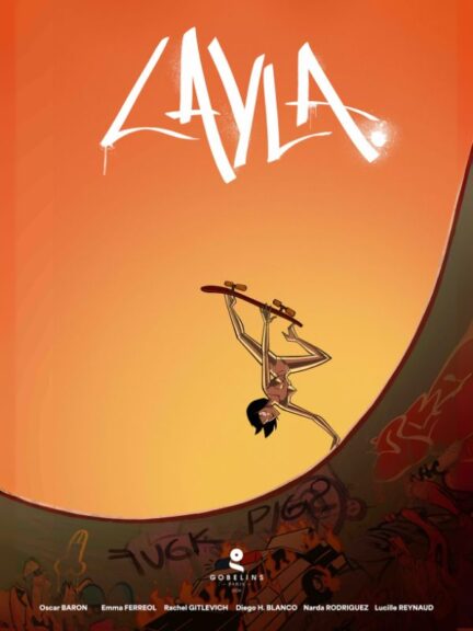 Layla - Affiche