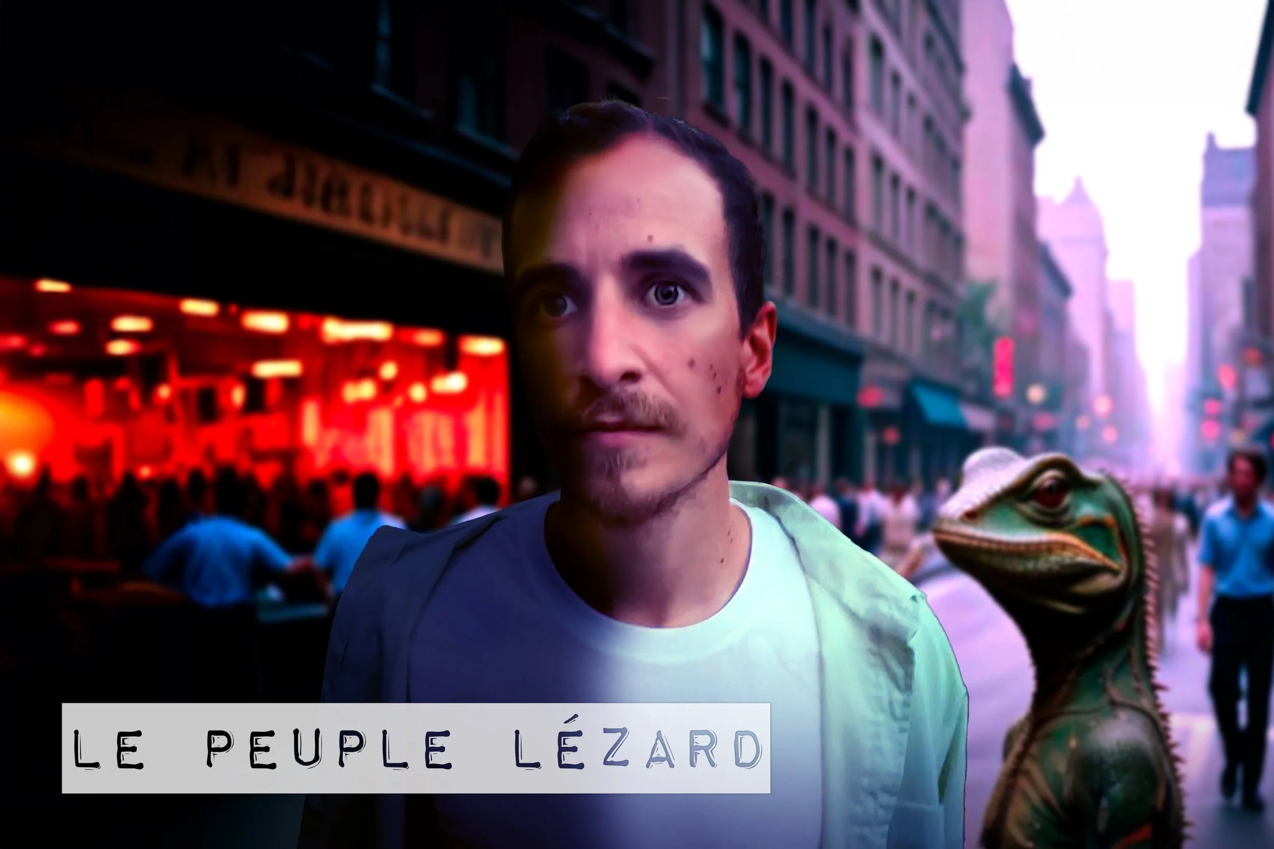 Le peuple lézard - Cinefranco