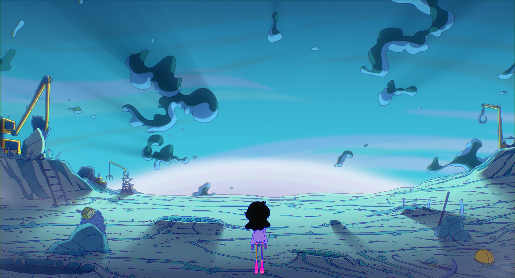 Lesbian Space Princess - Saira - Savoir et pas comprendre