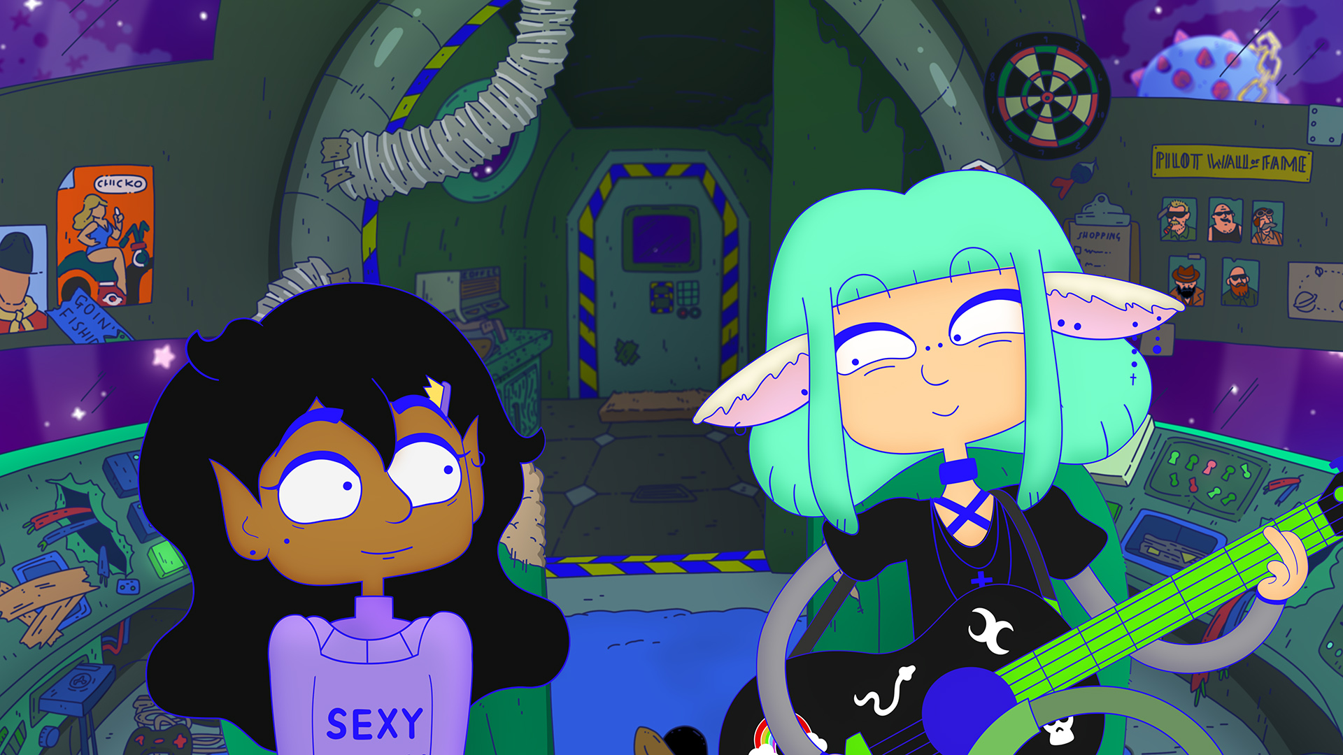 Lesbian Space Princess - Une