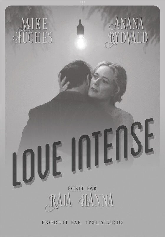 Love intense - affiche