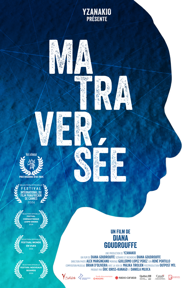 Ma traversée - Affiche