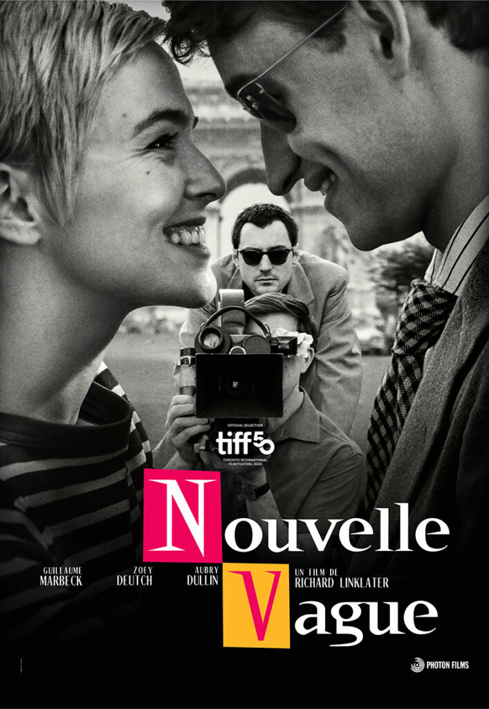Nouvelle vague - Affiche