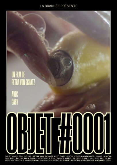Objet 0001 - Affiche
