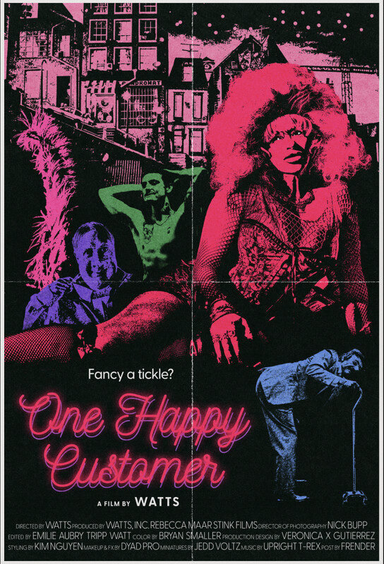 One Happy Customer - Affiche