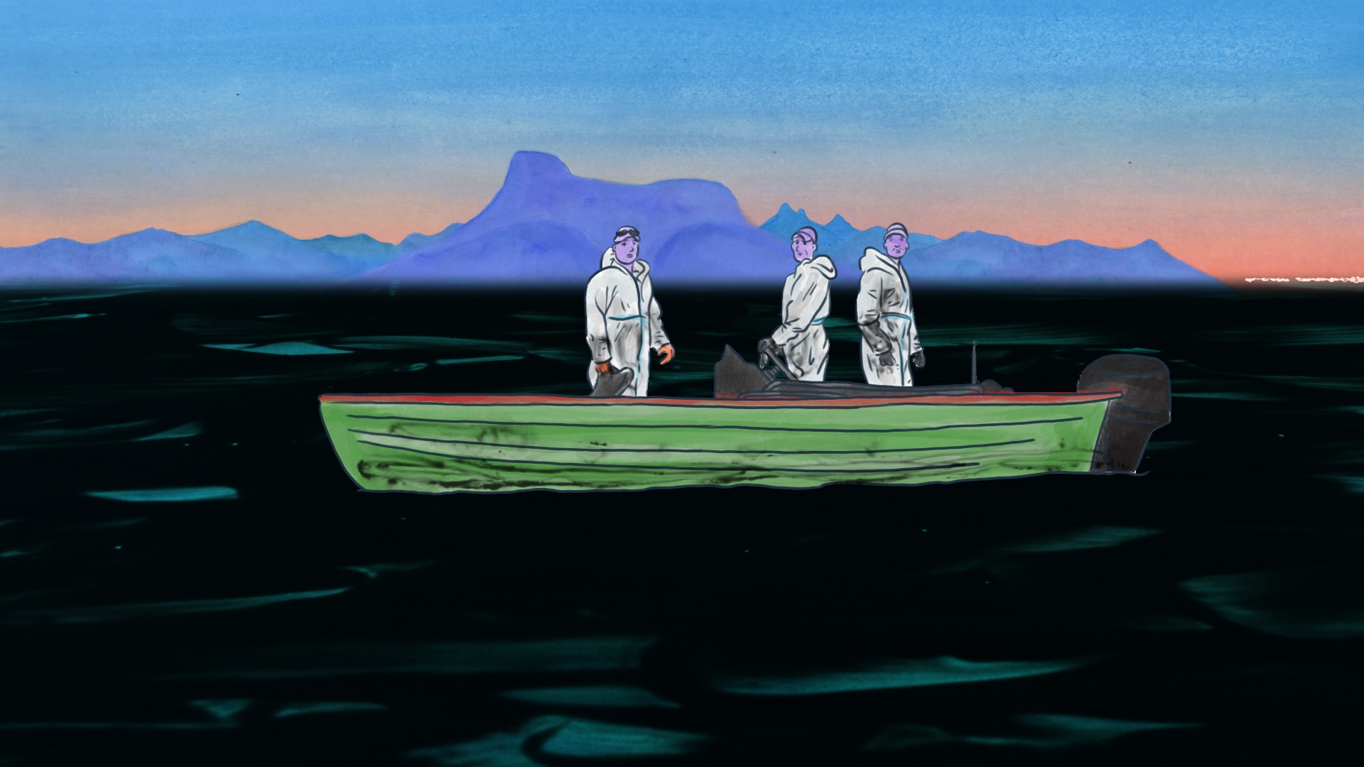 Pie Dan Lo - Courts métrages