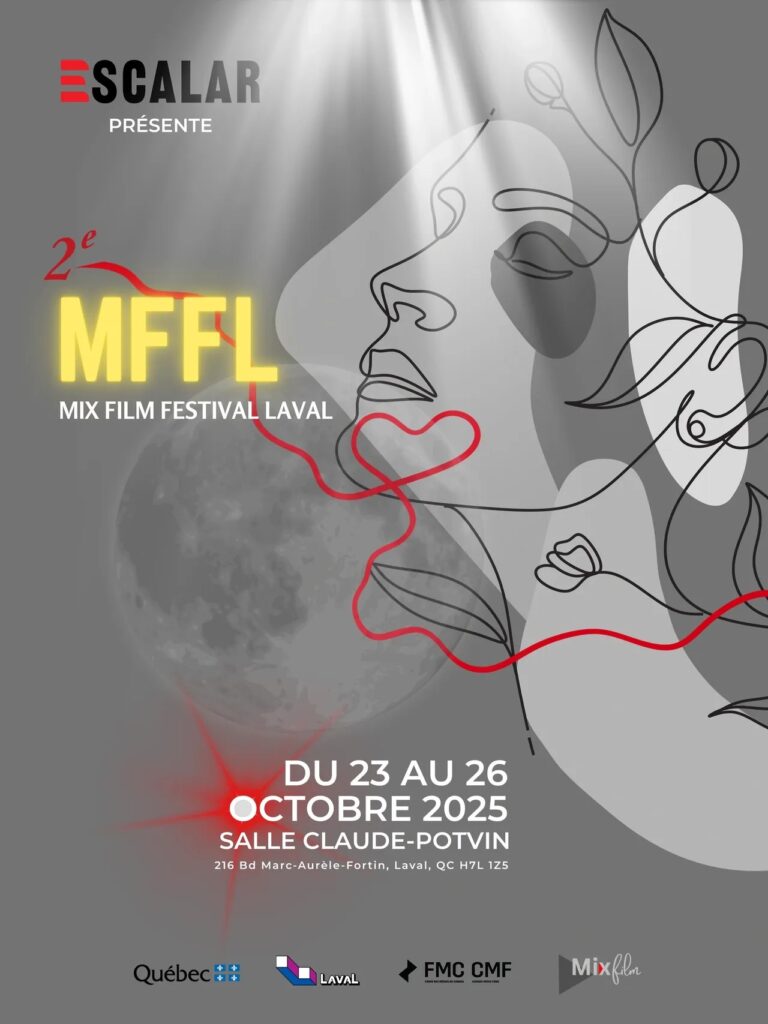 Présentation du Mix Film Festival de Laval - Affiche