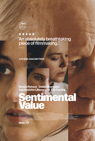 Sentimental value - Poster