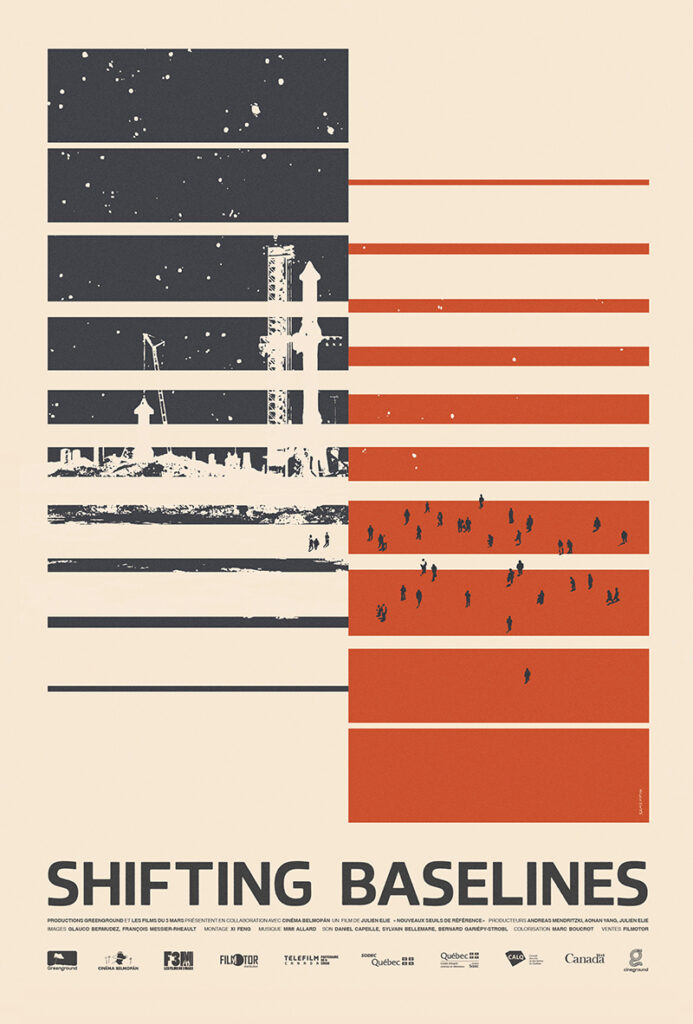 Shifting baselines - affiche