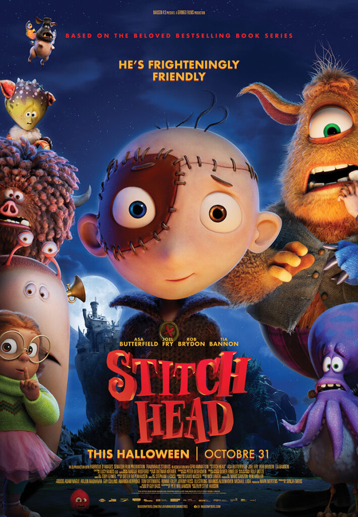 Stitch Head - Poster