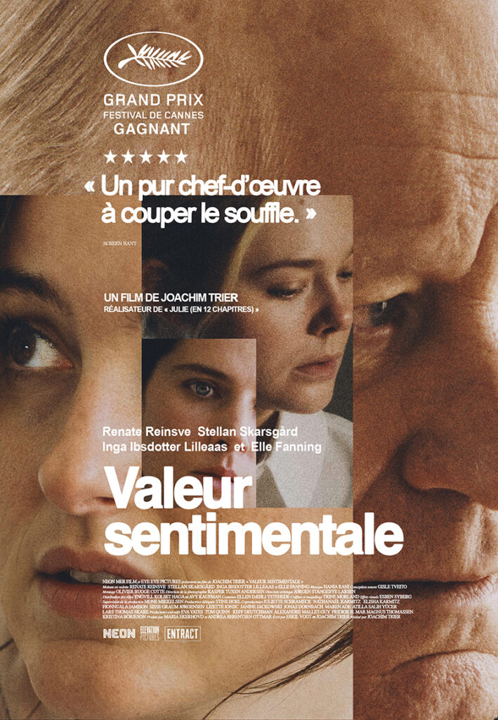 Valeur sentimentale - affiche